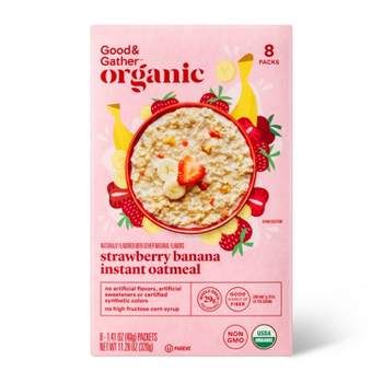 Oatmeal : Target Target Snacks, Good And Gather, Instant Oatmeal Packets, Target Food, Oatmeal Packets, Blueberry Juice, Dried Bananas, Instant Oatmeal, Organic Foods