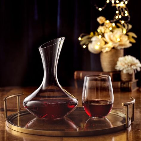 Red Wine Decanter, Wine Aerator, Hard Seltzer, Decanter Set, Wine Collection, Stemless Wine Glasses, Flavor Profiles, Decanters, Wine Decanter