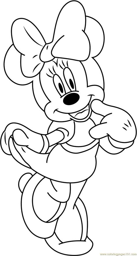 Mickey Mouse Coloring, Mouse Artwork, Mouse Coloring Pages, Minnie Mouse Printables, Halloween Summer, Miki Mouse, Minnie Mouse Coloring Pages, Minnie Mouse Cartoons, Minnie Mouse Drawing