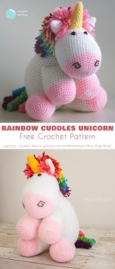 Crochet Amiguri, Crochet Zig Zag, Crochet Unicorn Pattern Free, Unicorn Crochet Pattern, Crochet Quotes, Amigurumi Unicorn, Crochet Unicorn Pattern, Unicorn Crochet, Easy Crochet Hat