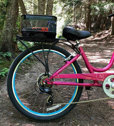 Townie Bike Accessories, Electra Townie Bike, Townie Bike, Electra Bicycles, Electra Bike, Future Bike, Cargo Container, Cargo Net, Bike Basket