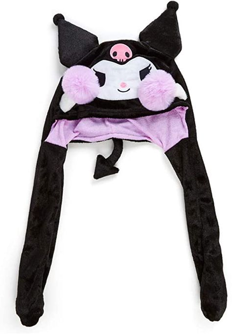 My Melody Hat, Kuromi Hat, Sanrio Store, Plush Hat, Kuromi My Melody, Sanrio My Melody, Bunny Hat, Super Kawaii, Hello Kitty Items