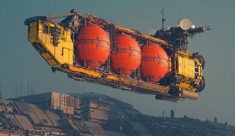 ArtStation - Ship/space concept sketches -- July, Stanislav Verbitsky Cargo Spaceship, Sci Fi Ship, Space Concept, Space Ships Concept, Space Engineers, Concept Sketches, Sci Fi Spaceships, Space Ship Concept Art, Starship Concept