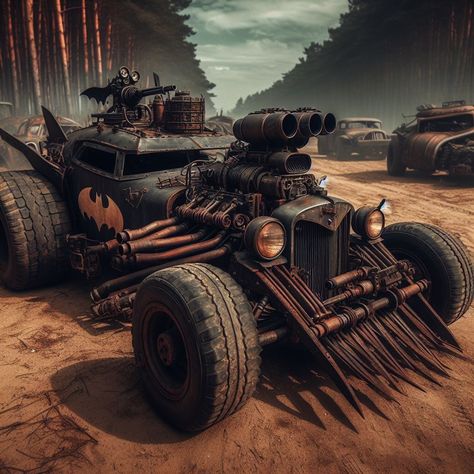 Mad Max Cars, Mad Max Road, Mad Max Movie, Bat Mobile, Max Movie, Crazy Cars, Car Max, Movie Cars, Adventure Travel Explore