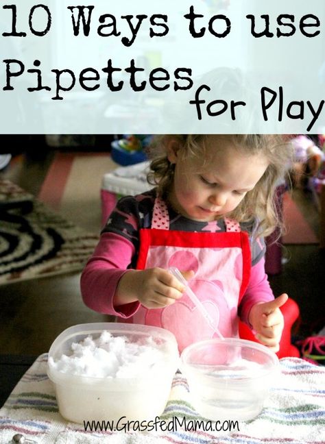 10 ways to use pipettes for play. Build those fine motor skills! Eye Dropper Activities, Pipette Activities Preschool, Dropper Activities Preschool, Pipette Activities Eyfs, Dropper Sensory Play, Eye Dropper Activities For Kids, Dropper Activities, Pipette Activities, Dropper Art Preschool