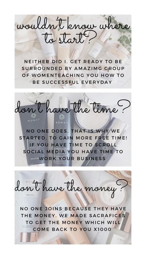 Monat Says No To, Monat Content Ideas, Monat Quotes, Monat Tips, Monat Haircare, Monat Business, Network Marketing Quotes, Monat Products, Business Strategy Management