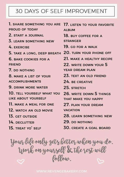 30 days of self-improvement Self Improvement Challenge, Successful Tips, Extreme Makeover, 30 Day Challenge, Self Improvement Tips, Best Self, Self Development, Manners, The Words