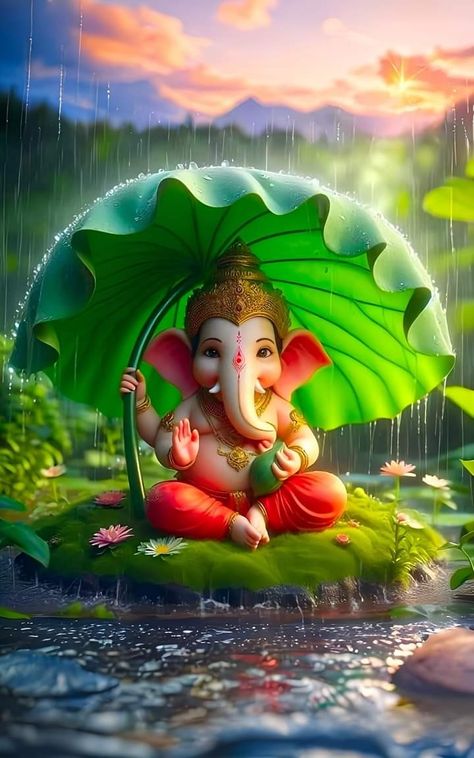 Little Ganesh, Krishna Pinterest, Cute Ganesha, गणेश जी, Photos Of Ganesha, Shri Ganesh Images, God Artwork, Baby Ganesha, Pictures Of Shiva