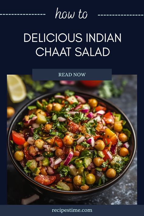 Looking to spice up your meal prep? Try this yummy Indian street food chaat salad that's bursting with flavor! It's loaded with fresh vegetables, tangy tamarind sauce, crispy sev, and crunchy papdi, making every bite a crunch paradise. Perfect for summer picnics or a satisfying dinner, this chaat salad brings the excitement of street food right to your kitchen! With a mix of spices and a balance of savory and sweet tastes, you’ll love how easy it is to customize it for your family's tastes or make it a clean eat! Easy, fresh, and simply delicious. Modern Indian Chaat, Indian Inspired Salad, Healthy Chaat Recipes, Indian Fusion Appetizers, Avocado Chaat, Chaat Salad, Indian Salad Recipes, Chaat Party, Chana Salad