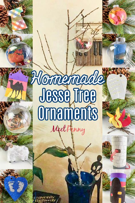 Diy Jessie Tree Ornaments, Diy Jesse Tree, Advent Jesse Tree, Jesse Tree Ideas, Diy Jesse Tree Ornaments, Jesse Tree Ornaments Diy Free Printable, Jesse Tree Ornaments Diy, Jesse Tree Ornament Ideas, Jessie Tree Advent