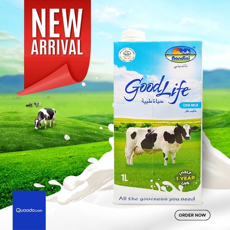 Treat your family with the goodness of a healthy lifestyle. Check out this latest arrival of Good life UHT Milk 🐄 🥛on Quoodo to buy your pack 🛒online. The candid energy booster for all age groups. . . . #goodlifeuhtmilk #newarrivals #dairyproducts #groceryapp #quoodouae Uht Milk, Groceries App, Energy Booster, Energy Boosters, A Healthy Lifestyle, Good Life, Treat Yourself, Life Is Good, Healthy Lifestyle