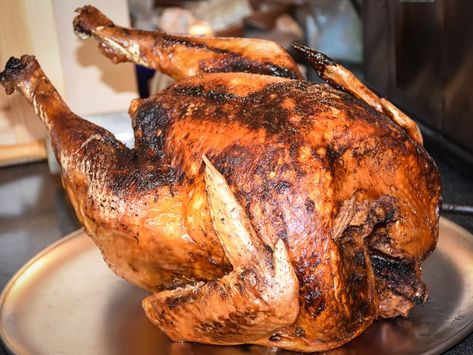 Fried Cajun Turkey, How To Season A Turkey To Deep Fry, Popeyes Turkey Recipe, Popeyes Cajun Turkey Recipe, Deep Fried Cajun Turkey, Deep Fry Turkey, Cajun Fried Turkey Recipe, Cajun Deep Fried Turkey, Cajun Turkey Recipe