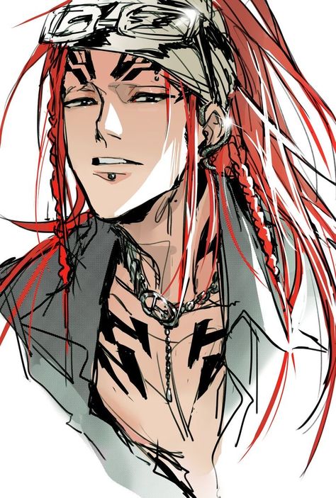 Renji Abarai Fanart, Renji Fanart, Bleach Renji, Abarai Renji, Renji Abarai, Kenpachi Zaraki, Kuchiki Rukia, Bleach Anime Art, Bleach Fanart