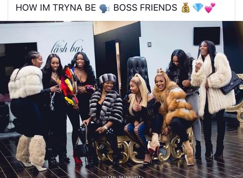 Kash Doll, Sweat Belt, Shein Outfits, Squad Goals, Best Friend Goals, Fur Coats, Waist Trainer, Fur Coat, Winter Fashion