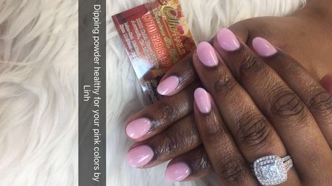 Sns Dipping Powder Nails, Dipping Powder Nails, Nails Pink, Hot Nails, Bubble Bath, Powder Nails, Powder Pink, All Things Beauty, Manicure