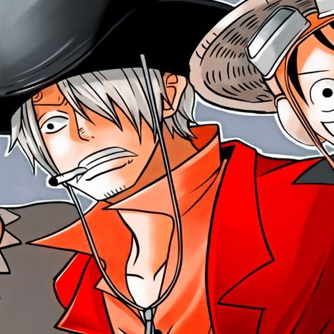 Trio Avatar For Ml Icon, One Piece 4 Matching Icons, Trio Matching One Piece, Luffy And Sanji Matching Icons, One Piece Trio Matching Icons, Monster Trio Matching Pfp, One Piece Trio Pfp, Monster Trio, Anime Demon Boy