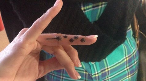 Magic Wand on my finger Magic Wand, Print Tattoos, Paw Print Tattoo, Paw Print, Tattoo Ideas, Tattoos