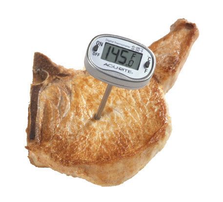 Be careful not to undercook the meat in an effort to keep it soft and easy to eat. Meat Cooking Temperatures, Pork Cooking Temperature, Cooking Pork Roast, Cooking With Toddlers, Cooking Hard Boiled Eggs, Cooking Pork, Cooking Pork Chops, Cooking Thermometer, Meat Thermometer