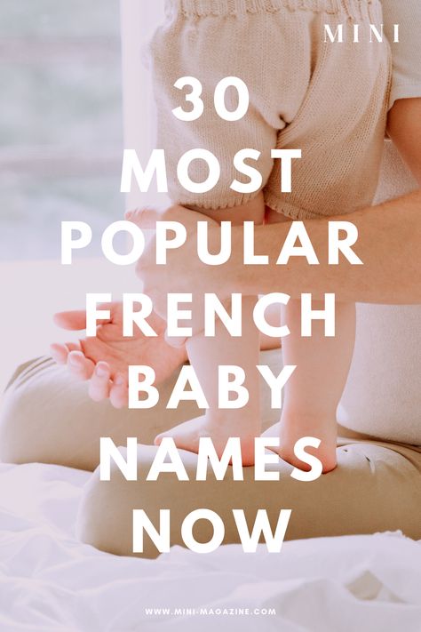 These French baby names are most popular right now so consider them inspiration if you are expecting a little one in 2021! These French girl names and boy names tick all of the boxes for classic baby names, traditional baby names, and unique baby names! Perfect for the French style lover, French food lover, or overall Francophile! #frenchnames #frenchbabynames #girlnames #boynames #babynames #babyname #babynameideas #ttc #classicbabynames #uniquebabynames #traditionalbabynames #france #french Baby Names Traditional, French Girl Names, Baby Name Book, Traditional Baby Names, French Names, Mini Magazine, French Baby Names, French Baby, Unique Baby Names