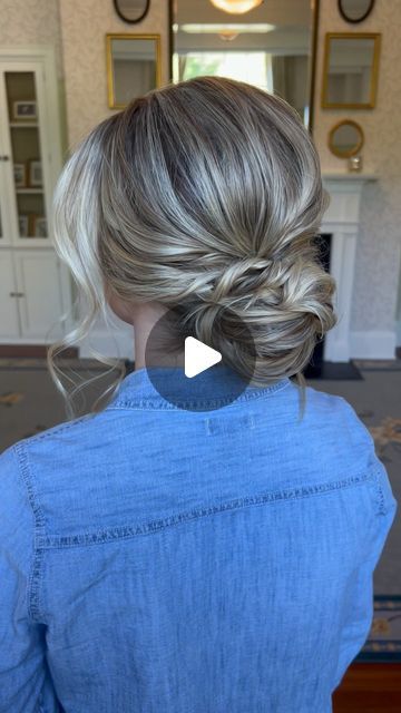 Megan Lorson on Instagram: "✨Low Messy Bun   ✨Want to level up your bridal business and your bridal hairstyles? Join the Bridal Society today and get instant access to over 50 bridal hairstyle tutorials and bridal business education all in one place. Link in bio to JOIN.   ✨All of my favorite bridal hair kit products and tools are linked on my Amazon storefront and my LTK. Links in bio.   #updotutorials #roanokeva #roanokevahair #roanokevaweddings #roanokevabridalhair #roanokevaweddinghair #bridalhaireducation #bridalhairtutorials" Hatinator Hairstyles, Bridal Hair Updo Low Bun, Wedding Low Messy Bun, Simple Bun Wedding, Loose Low Bun Wedding Hair With Veil, Low Messy Bun Wedding Hair Tutorial, Messy Low Bun Wedding Hair, Easy Messy Low Bun, Bridal Updo Low Bun