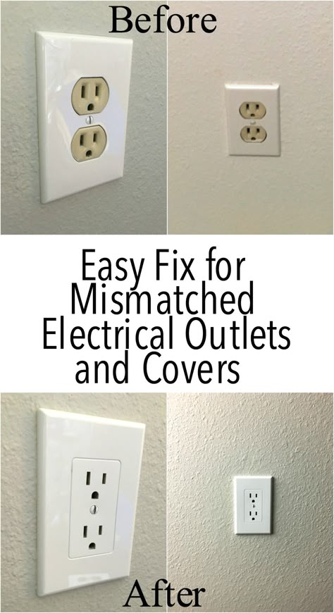 Electrical Outlet Covers, Home Fix, Web Images, Up House, Outlet Cover, Diy Home Repair, Home Upgrades, Updating House, Home Repairs