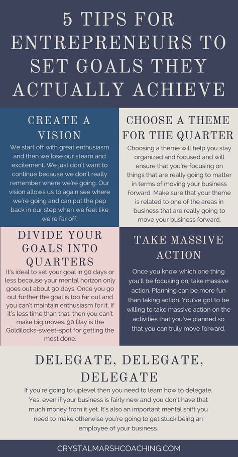 set goals and crush them, entrepreneur business goal setting, small business goals, productivity tips for creatives, coaches, and entrepreneurs Small Business Goals, Business Goal Setting, Tips For Entrepreneurs, Business Goal, Goal Planning, Entrepreneur Business, Set Goals, Productivity Tips, Small Business Tips