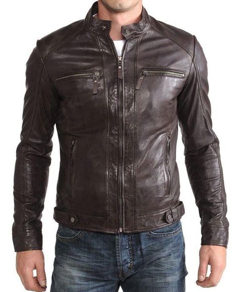 $300,00 Quilted Leather Jacket, Biker Coat, Leather Style, Quilted Leather, Leather Fashion, Leather Jacket, Leather