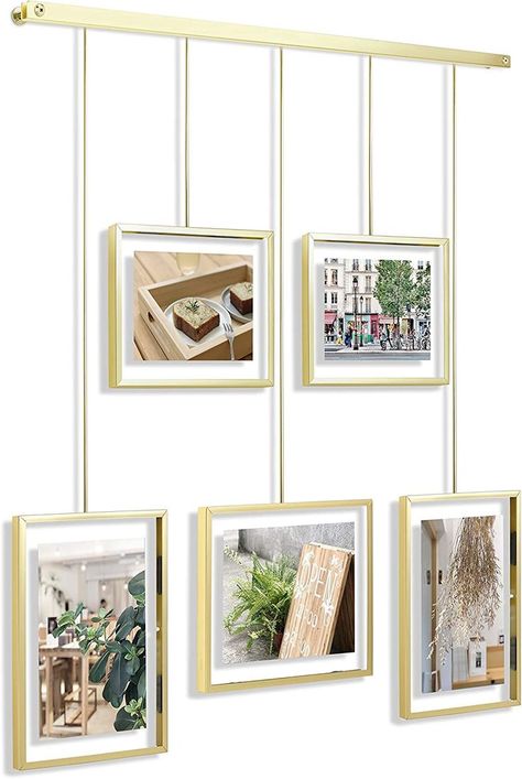 Large Photo Collage, Large Collage Picture Frames, Hanging Multiple Pictures, Multiple Picture Frame, Photo Collage Frame, Metal Beam, Picture Frame Gallery, Picture Frame Set, 5x7 Picture Frames