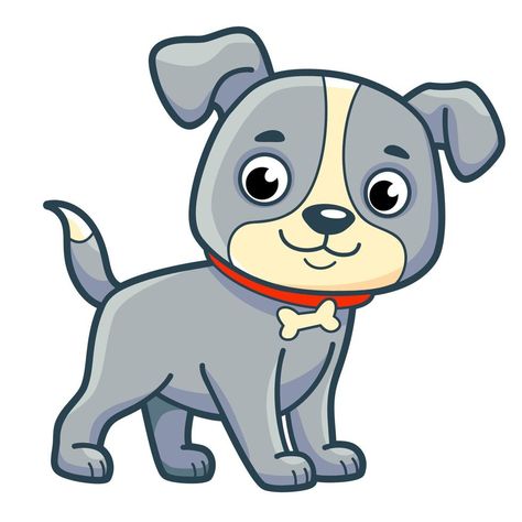 Cute Dog Cartoon, Dog Clip Art, Dog Clipart, Dog Cartoon, Cartoon Clip Art, Cartoon Dog, Cute Dog, Premium Vector, Cute Dogs