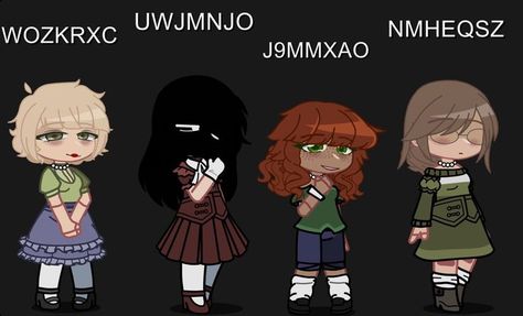 Afton Family Gacha Club Oc Codes, Fnaf Gacha Club Codes, Fnaf Gacha Life 2 Codes, Mrs Afton Gacha Club Ideas, Mrs Afton, Gacha Codes, Afton Gacha, Fnaf Photos, Fnaf Gacha