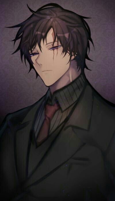 Anime Guy | Black Hair | Tuxedo | Formal | Sad | Scar Anime W, Knights Of The Zodiac, Cool Anime Guys, Guy Drawing, Manga Boy, Anime Oc, Fanarts Anime, Boy Art