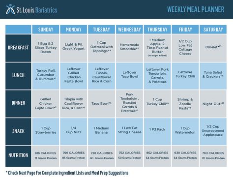 Download Our Bariatric Diet Meal Plan Template for Weight Loss Healthy Eating Games, Gastric Bypass Diet, Low Fat Breakfast, Greek Yogurt Smoothie, Meal Plan Template, Weekly Meal Plan Template, Yogurt Toppings, Bariatric Diet, Meal Planning Template