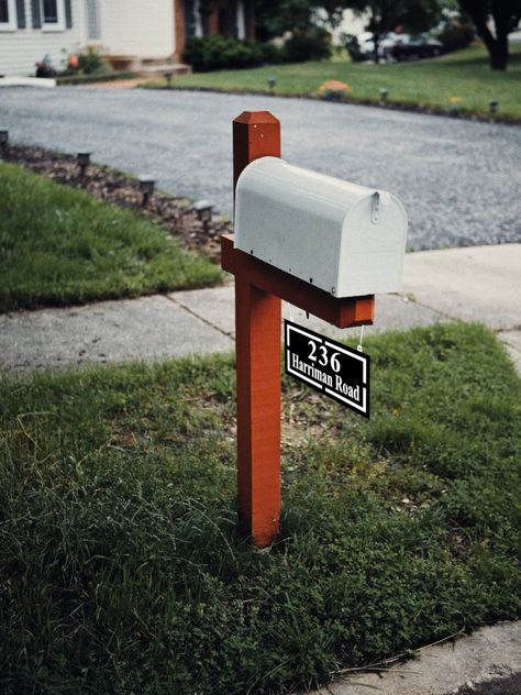 Residential mailboxes