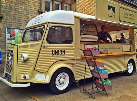 Citroen HY Van Citroen Van, Citroen Type H, Citroen H Van, Catering Van, Food Vans, Coffee Trailer, Coffee Van, Food Van, Food Truck Business