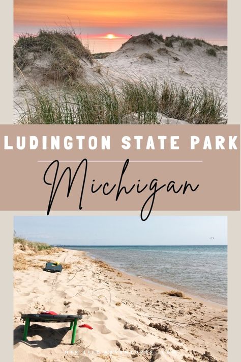 Luddington Michigan, Michigans Adventure, Best Hikes In Lower Michigan, Michigan Day Trips, Michigan Scenic Drives, Michigan Adventures Amusement Park, Tahquamenon Falls Michigan, Ludington Michigan, Great Lakes Michigan