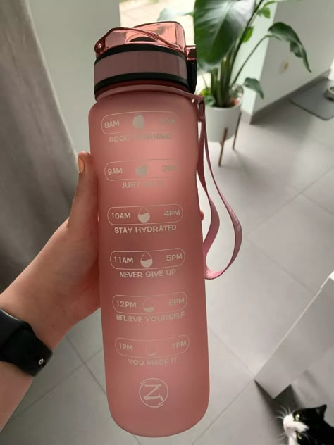 Water Bottle Tracker, Water Bottle With Times, Stylish Water Bottles, Gym Bottle, Trendy Water Bottles, Collapsible Water Bottle, Time Tracker, Motivational Water Bottle, Cute Water Bottles