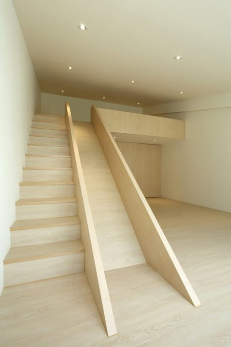 stair Stair Slide, Hay Loft, My Secret Garden, Desain Pantry, Stairs Ideas, Interior Design Per La Casa, Design Del Prodotto, Dream Room Inspiration, Room Makeover Bedroom