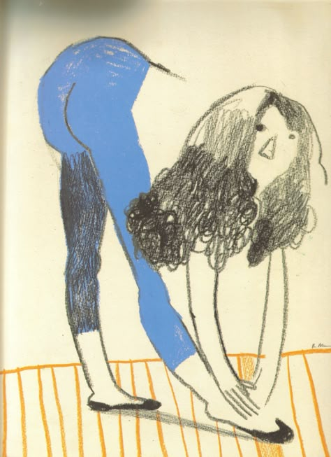 Beatrice Alemagna Beatrice Alemagna, Observational Drawing, Contemporary Dance, Sketchbook Inspiration, Children's Book Illustration, Book Illustration, Figure Drawing, 그림 그리기, Illustrations Posters