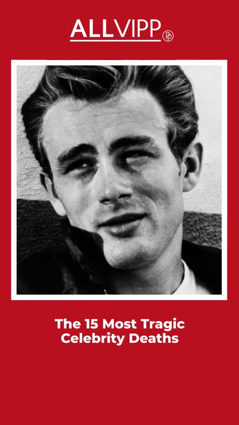 Sadly, we've lost celebrities to tragic deaths far too often over the years. Here are 15 stars, young and old, whose tragedies we still haven't recovered from.| Celebrities | VIPs | East Of Eden, 24 Years Old, Famous Celebrities, John Lennon, Get Over It, Over The Years, Pop Culture, All About Time, Lost