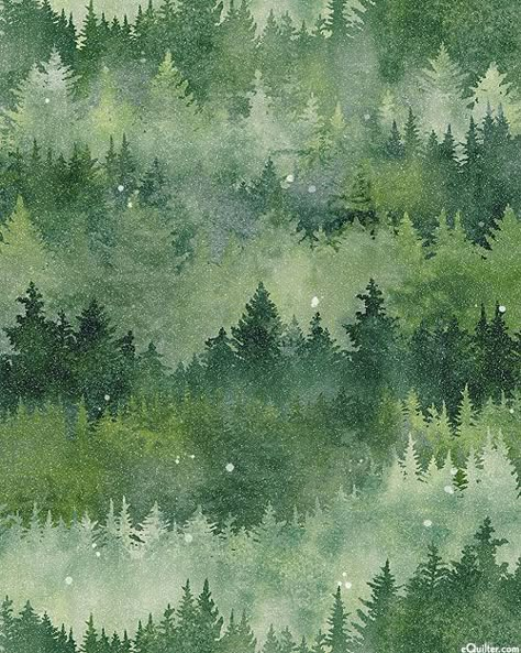 Painted Forest, Best Weekend Trips, Nature Quotes Adventure, Hoffman Fabrics, Adventure Inspiration, Forest Background, Tree Quilt, Summer Backgrounds, Forest Painting