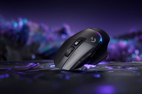 Logitech’s new G502 X gaming mice have clicky optical buttons Logitech’s new G502 X Plus is the top model with Lightsync RGB. | Image: Logitech Logitech has three new gaming mice, and the wireless ones finally have USB-C up front. That’s right, Micro USB’s reign of terror continues to be on the decline as Logitech’s new G502 X series gaming mice... Logitech Aesthetic, Blender Art, Product Render, Gaming Mice, Motion Graphics Inspiration, Adjustable Weights, Graphics Inspiration, Ergonomic Mouse, Logitech