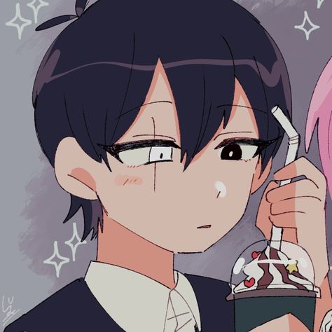 credit: please comment the artist! matching omori pfps / icons (sunburn) Matching Omori Pfps, Sunny X Aubrey, Omori Pfps, Pfps Icons, Romantic Anime Couples, Anime Profile, Lost Boys, Cool Anime Pictures, Matching Profile Pictures