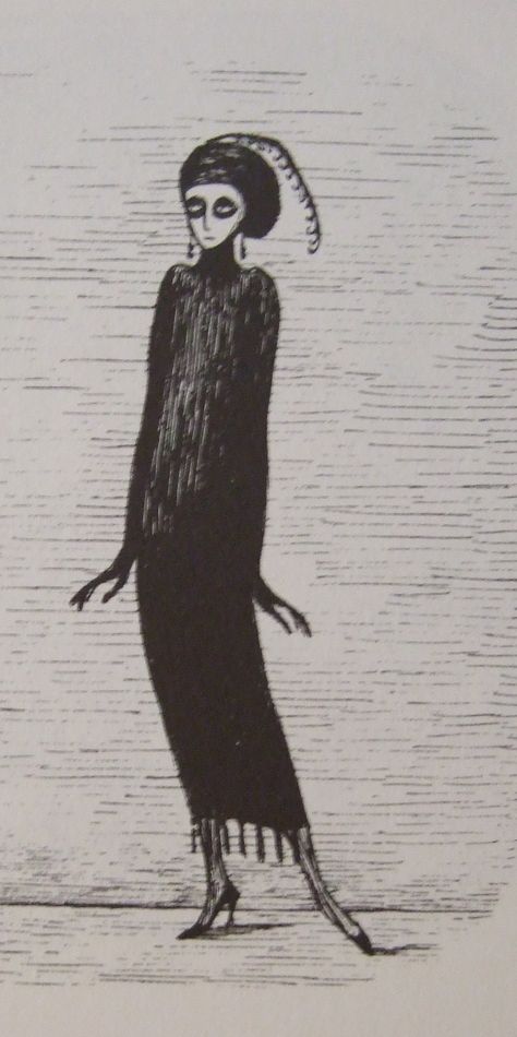 edward gorey John Kenn, Edward Gorey, Ink Pen Drawings, Art Plastique, Dark Art, Painting & Drawing, A Black, Art Inspo, Science Fiction