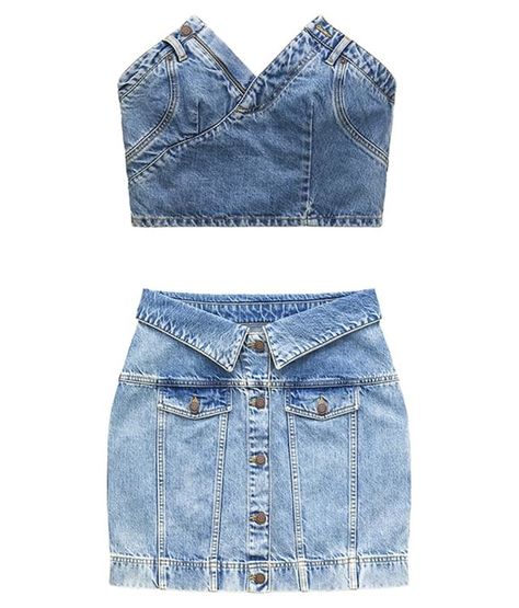 Återvinna Jeans, Denim Couture, Upcycling Jeans, Ropa Upcycling, Upcycle Clothes Diy, Denim Outfits, Denim Ideas, Denim Day, Upcycle Jeans