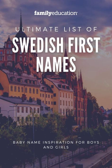 Swedish Baby Names, Mexican Baby Names, Scandinavian Baby Names, Last Names For Characters, Swedish Names, Scandinavian Names, Viking Names, Swedish Girl, Names And Meanings