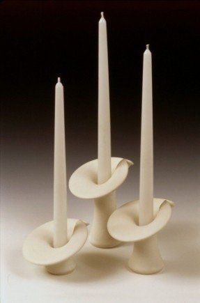 White Ceramic Candle Holders - Ideas on Foter Ceramic Candle Holders Ideas, Clay Candle Holders, Diy Luminaire, Pottery Candle Holder, Clay Candle, Pottery Candle, Diy Ceramic, Keramik Design, Slab Pottery