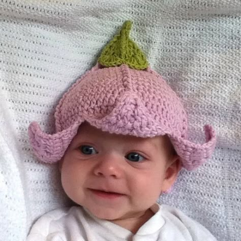 Maximalist Wedding, Fairy Hat, Crochet Baby Cap, Bonnet Crochet, Crochet Cap, Baby Cap, Flower Hats, Crochet Baby Hats, Crochet Flower Patterns