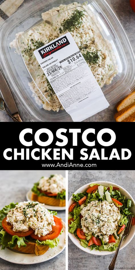 I am always on the lookout for easy-to-make lunch ideas that also taste great. One of my recent discoveries has been the chicken salad from Costco. After trying it at home with my family, I decided to write a review (see my best costco meals review too!) to share my thoughts and opinions on whether or not this was worth buying. Chicken Salad Costco Recipe, Costco Chicken Salad Recipe Copycat, Chicken Salad Costco, Chicken Salad Recipe Costco, Costco Rotisserie Chicken Salad, Copycat Costco Chicken Salad, Chicken Salad Club Sandwich, Walmart Chicken Salad Recipe, Costco Canned Chicken Salad Recipe