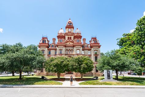 6 Fun Things to Do in Lockhart, Texas (BBQ + Beyond) Lockhart Texas, Texas Tattoo, Chisholm Trail, Texas Barbecue, Barbecue Pit, Texas Vacations, Texas Roadtrip, Texas Bbq, Roadside Attractions