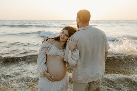 Embrace the beauty of motherhood with a lifestyle maternity photoshoot on the sun-kissed shores of Miami Beach. From tender moments shared with your partner to playful interactions with your growing belly, I'll capture the authentic joy and connection that defines this chapter in your life. Let Miami Beach be the backdrop for your enchanting maternity memories. Beach Maternity Photos Dress, Sunrise Maternity Pictures, Babymoon Photoshoot, Maternity Photoshoot Beach, Pregnancy Photoshoot Beach, Maternity Shoot Beach, Beach Maternity Shoot, Beach Layout, Pregnancy Announcement Pictures